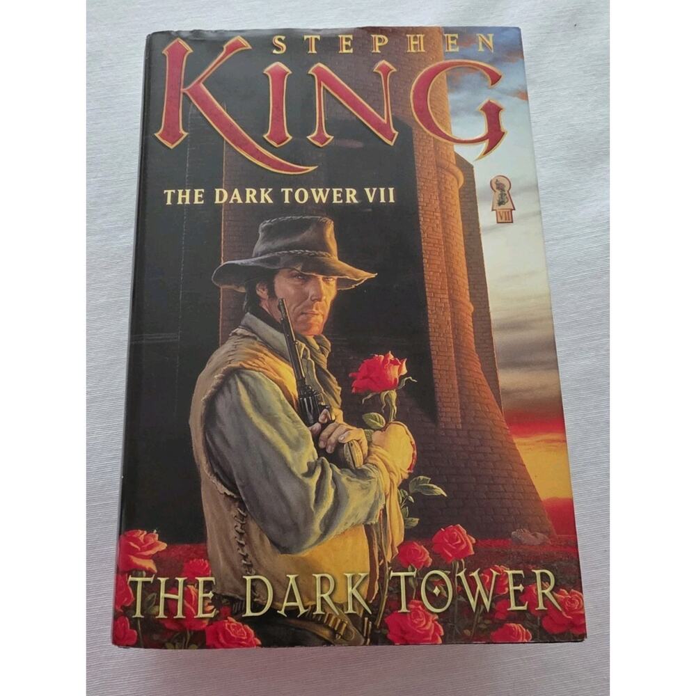 The Dark Tower VII 7 By Stephen King 1st Trade Edition 1st Printing Hardcover